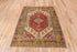 Vintage Oushak Area Rug (3' x 6')